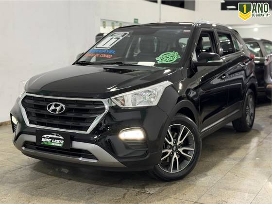 HYUNDAI CRETA 1.6 16V FLEX PULSE AUTOMÁTICO HYUNDAI CRETA 1.6 16V FLEX PULSE AUTOMÁTICO